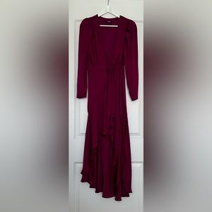 Express women's long sleeve dress